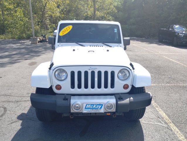 used 2013 Jeep Wrangler car, priced at $17,924