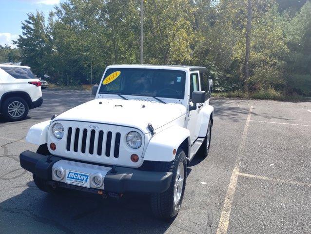 used 2013 Jeep Wrangler car, priced at $17,924