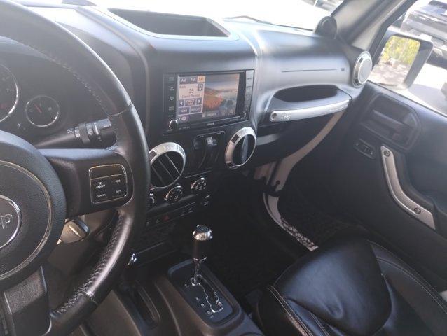 used 2013 Jeep Wrangler car, priced at $17,924