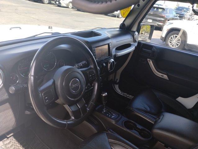 used 2013 Jeep Wrangler car, priced at $17,924