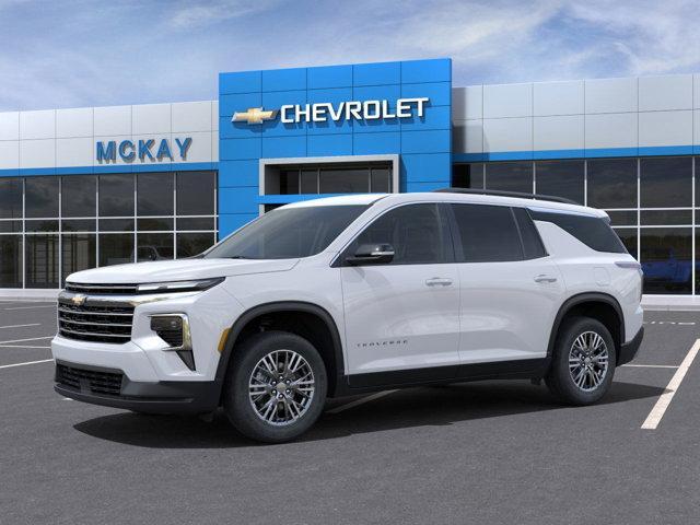 new 2025 Chevrolet Traverse car, priced at $46,195