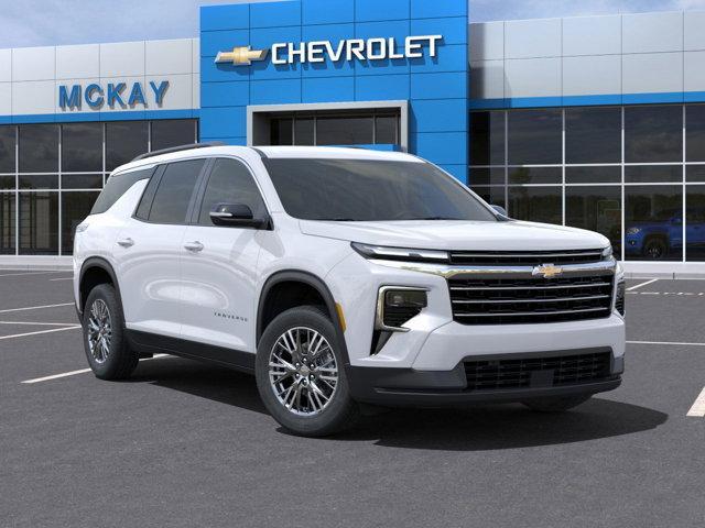 new 2025 Chevrolet Traverse car, priced at $46,195