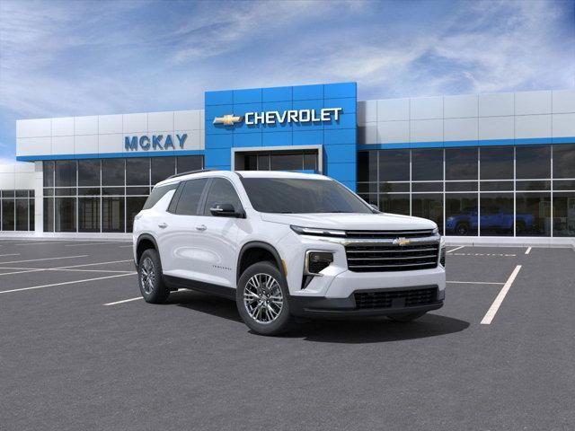 new 2025 Chevrolet Traverse car, priced at $46,195