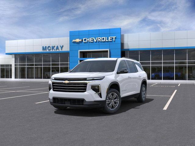 new 2025 Chevrolet Traverse car, priced at $46,195