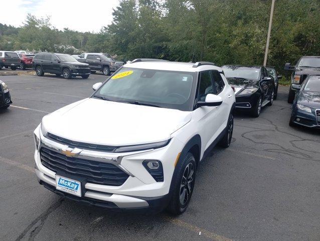 used 2024 Chevrolet TrailBlazer car, priced at $26,924