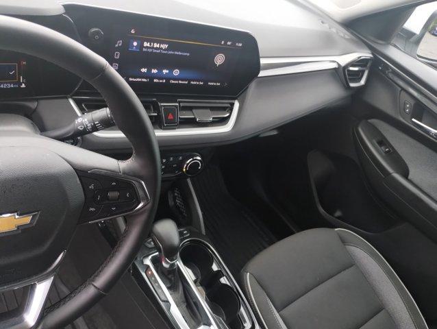 used 2024 Chevrolet TrailBlazer car, priced at $26,924