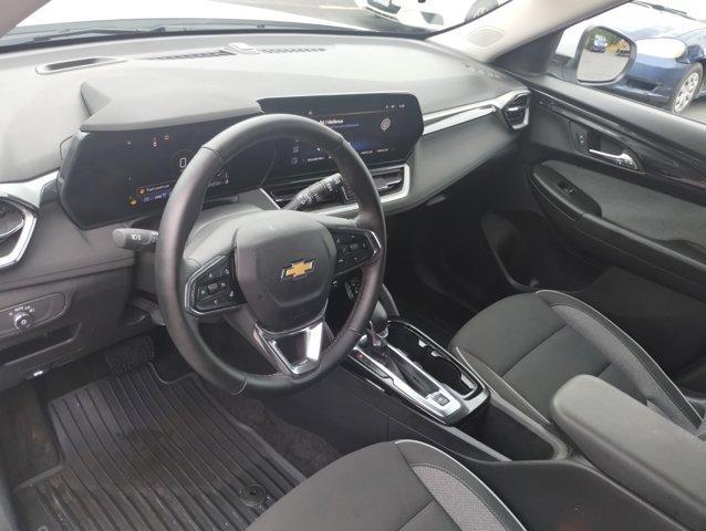 used 2024 Chevrolet TrailBlazer car, priced at $26,924