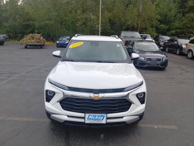 used 2024 Chevrolet TrailBlazer car, priced at $26,924