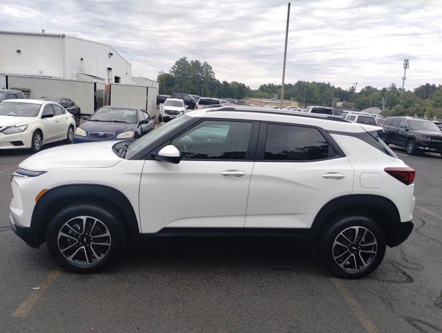 used 2024 Chevrolet TrailBlazer car, priced at $26,924