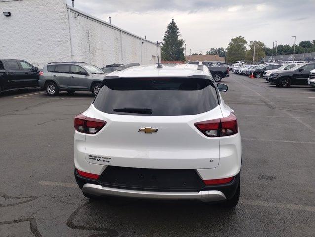 used 2024 Chevrolet TrailBlazer car, priced at $26,924