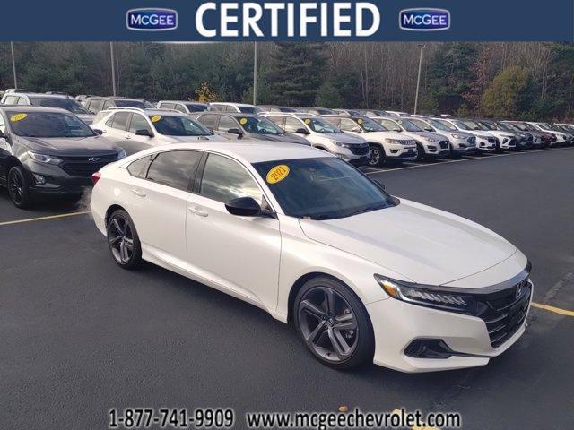 used 2021 Honda Accord car, priced at $30,944