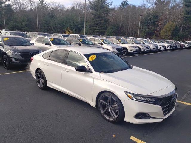 used 2021 Honda Accord car, priced at $27,944