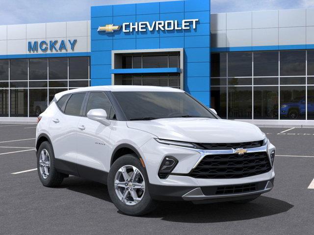 new 2025 Chevrolet Blazer car, priced at $35,810