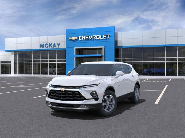 new 2025 Chevrolet Blazer car, priced at $35,810