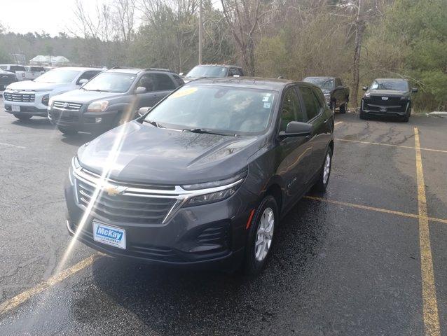 used 2022 Chevrolet Equinox car, priced at $22,944