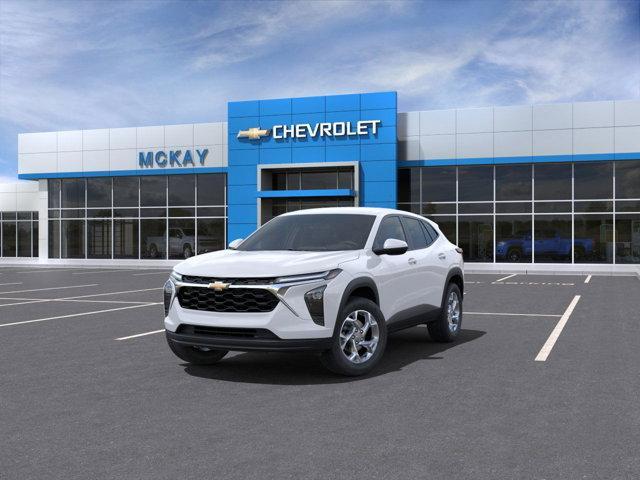 new 2025 Chevrolet Trax car, priced at $23,534