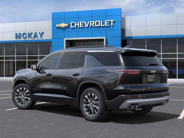 new 2025 Chevrolet Traverse car, priced at $47,095