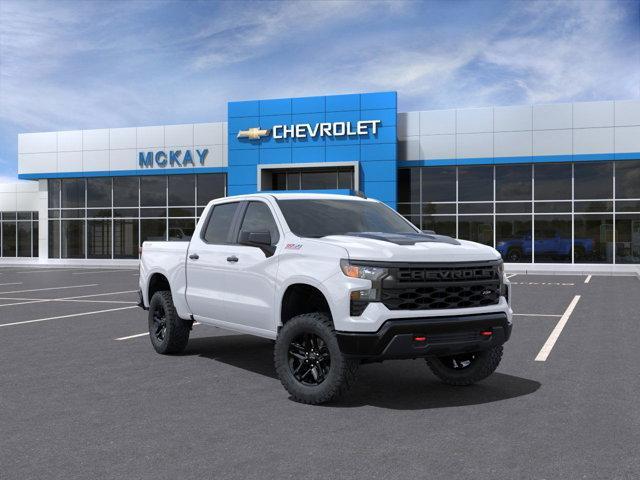 new 2025 Chevrolet Silverado 1500 car, priced at $46,486