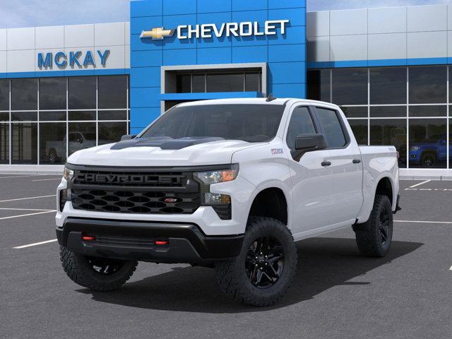 new 2025 Chevrolet Silverado 1500 car, priced at $46,486