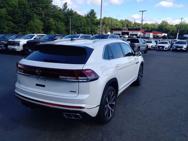 used 2024 Volkswagen Atlas Cross Sport car, priced at $41,924
