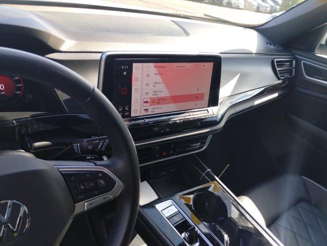 used 2024 Volkswagen Atlas Cross Sport car, priced at $41,924