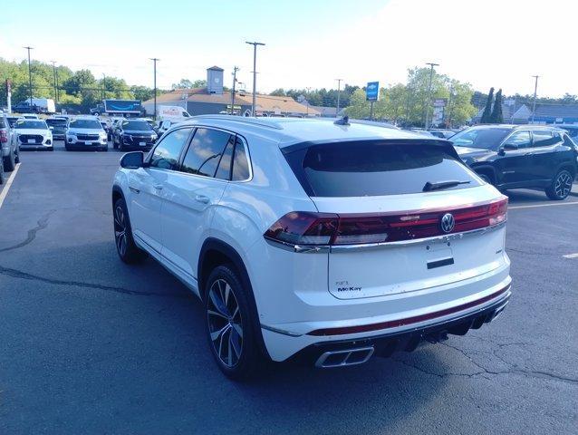 used 2024 Volkswagen Atlas Cross Sport car, priced at $41,924