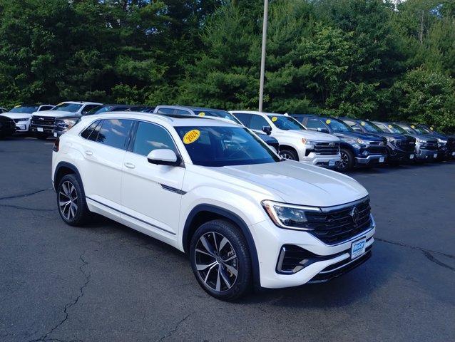 used 2024 Volkswagen Atlas Cross Sport car, priced at $41,924
