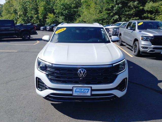 used 2024 Volkswagen Atlas Cross Sport car, priced at $41,924