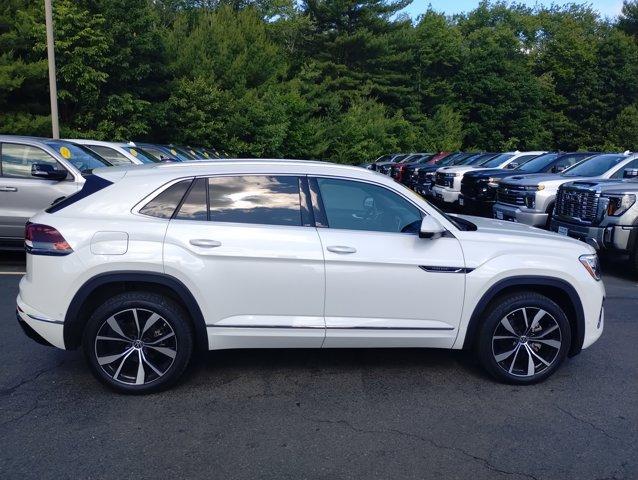 used 2024 Volkswagen Atlas Cross Sport car, priced at $41,924