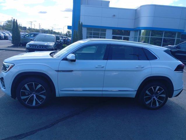 used 2024 Volkswagen Atlas Cross Sport car, priced at $41,924