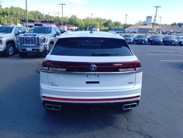 used 2024 Volkswagen Atlas Cross Sport car, priced at $41,924