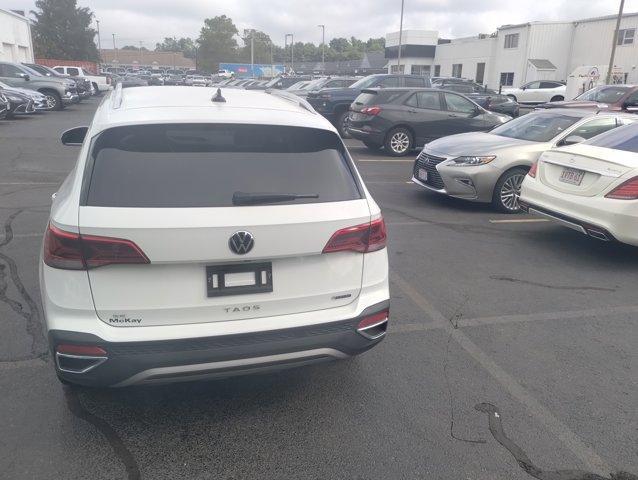 used 2022 Volkswagen Taos car, priced at $25,924