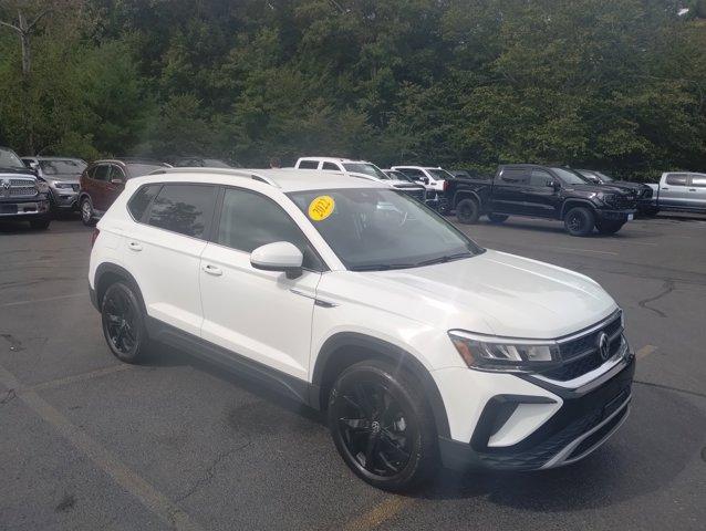 used 2022 Volkswagen Taos car, priced at $25,924