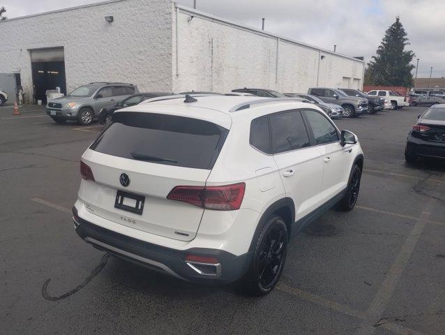 used 2022 Volkswagen Taos car, priced at $25,924