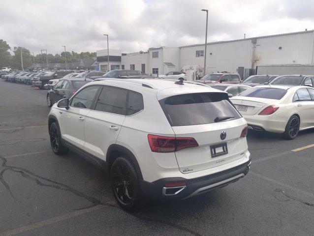 used 2022 Volkswagen Taos car, priced at $25,924