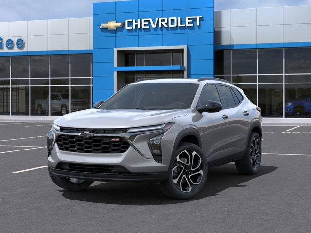 new 2025 Chevrolet Trax car, priced at $27,085