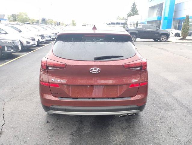 used 2019 Hyundai Tucson car, priced at $22,944