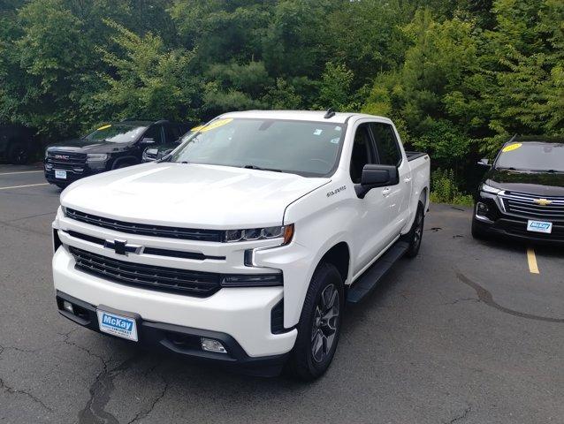 used 2022 Chevrolet Silverado 1500 Limited car, priced at $31,924