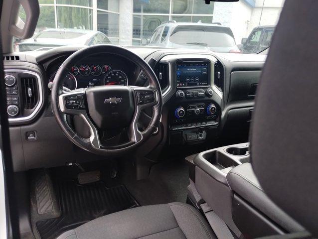 used 2022 Chevrolet Silverado 1500 Limited car, priced at $31,924