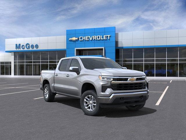 new 2025 Chevrolet Silverado 1500 car, priced at $47,595