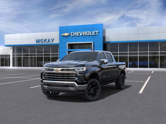 new 2025 Chevrolet Silverado 1500 car, priced at $63,994