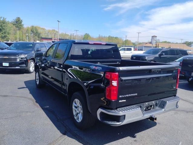 used 2024 Chevrolet Silverado 1500 car, priced at $39,544