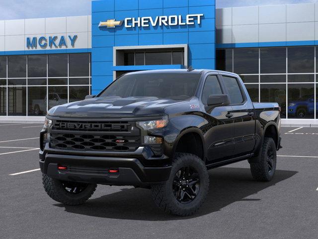 new 2025 Chevrolet Silverado 1500 car, priced at $47,110