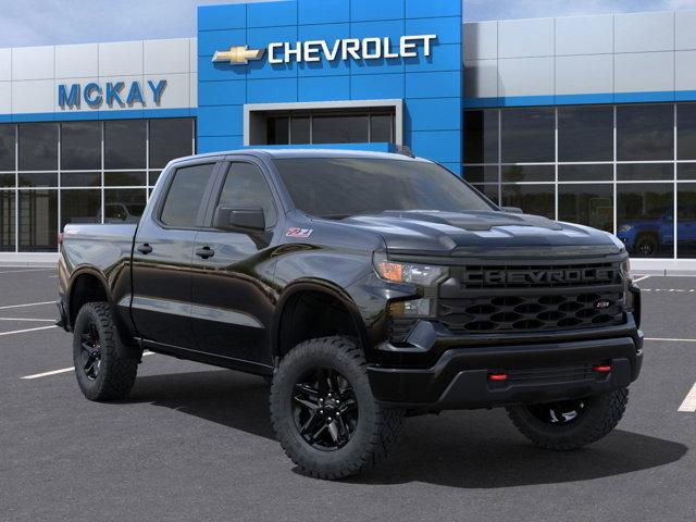 new 2025 Chevrolet Silverado 1500 car, priced at $47,110