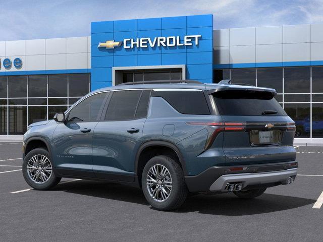 new 2025 Chevrolet Traverse car, priced at $44,495