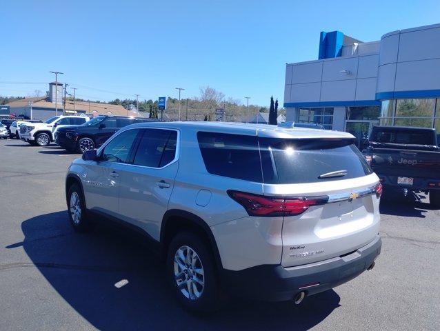 used 2022 Chevrolet Traverse car, priced at $30,944