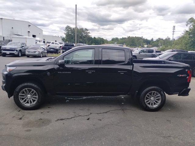 used 2023 Chevrolet Colorado car, priced at $36,544