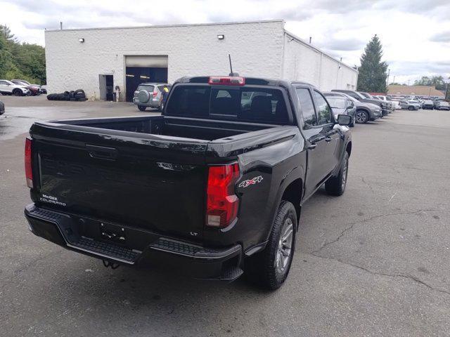 used 2023 Chevrolet Colorado car, priced at $36,544