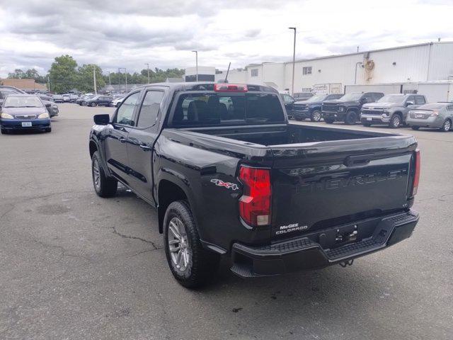 used 2023 Chevrolet Colorado car, priced at $36,544