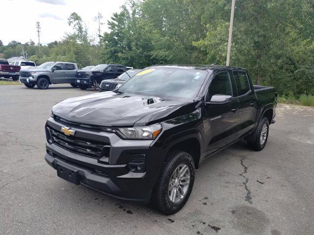 used 2023 Chevrolet Colorado car, priced at $36,544